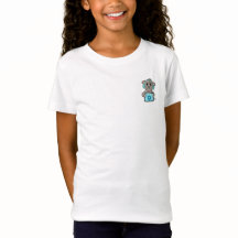 T-shirt "happy Hanoukka" de l'ours Hanoukka