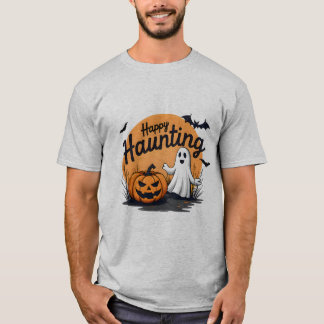 T-shirt Happy Hauny Halloween design