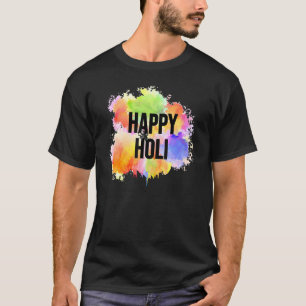 T-shirt Happy Holi 2022 India Colours Spring Festival Hind