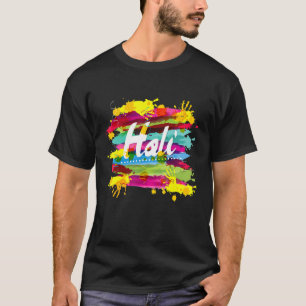 T-shirt Happy Holi 2022 India Colours Spring Festival Hind