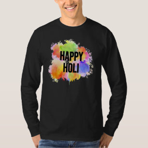 T-shirt Happy Holi 2022 India Colours Spring Festival Hind