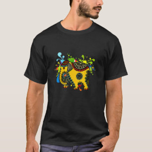 T-shirt Happy Holi Colours Inde Hindu Spring Elephant Holi