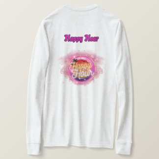 T-shirt Happy Hour Manche longue