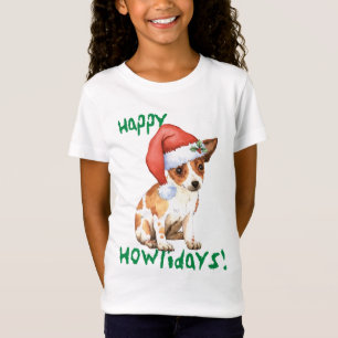 T-Shirt Happy Howlidays Chihuahua