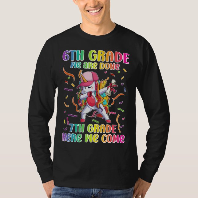 T-shirt Happy Last Day Of 6th Grade Graduation  1 (Devant)