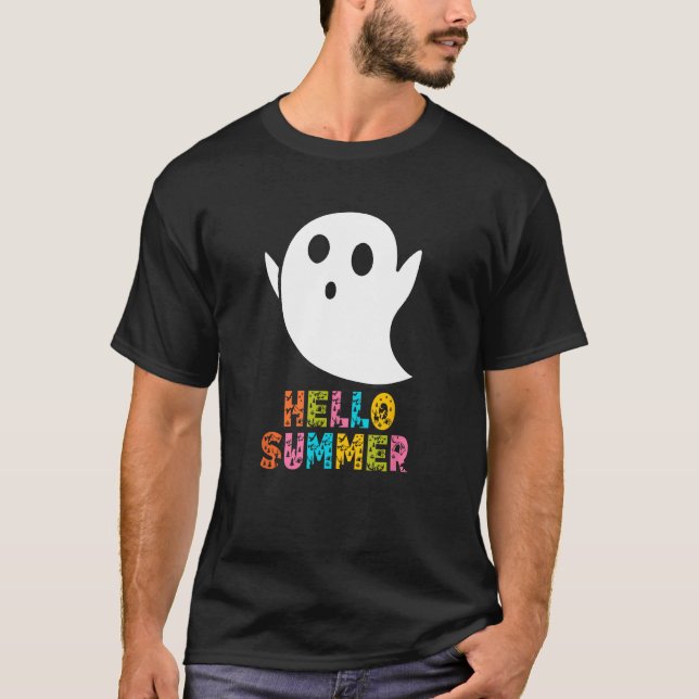 T-shirt Happy Last Day of School Hello Summer 2023 34 (Devant)
