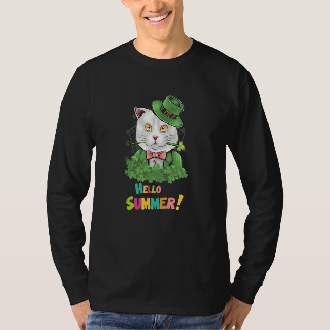 T-shirt Happy Last Day of School Hello Summer 2023_5 (Devant)