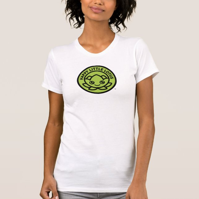 T-shirt Happy Little Lotus, HLL_04_POP (Devant)