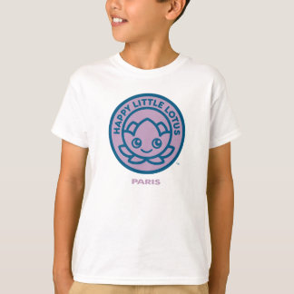 T-shirt Happy Little Lotus, Paris