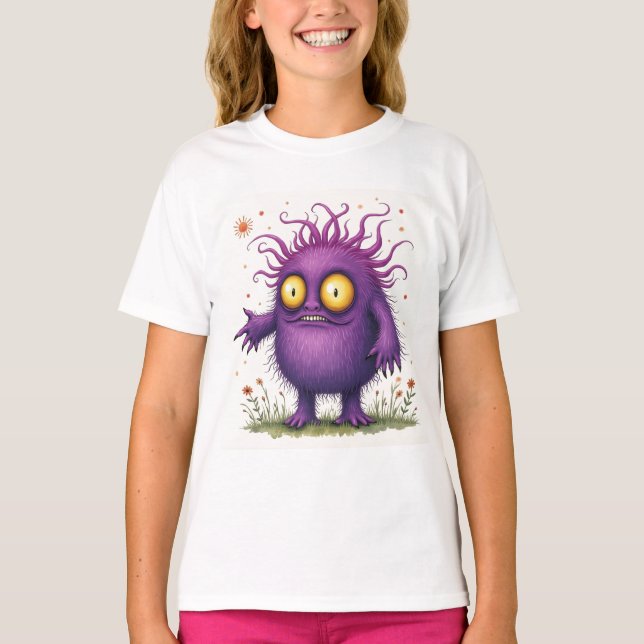 T-shirt Happy Monster (Devant)