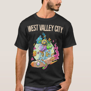 T-shirt Happy Monsters - West Valley City