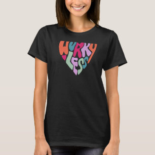 T-shirt Happy More Worry Moins esthétique Trend Premium