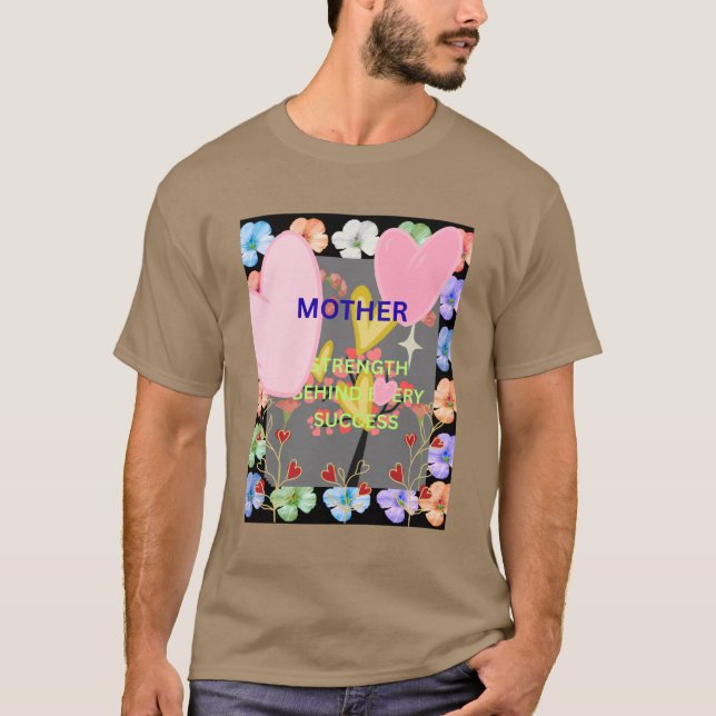 T-SHIRT HAPPY MOTHERS DAY  (Devant)