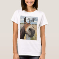 Happy mule a un grand sourire I WANT LOVE