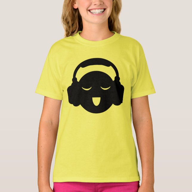 T-shirt Happy_Music (Devant)
