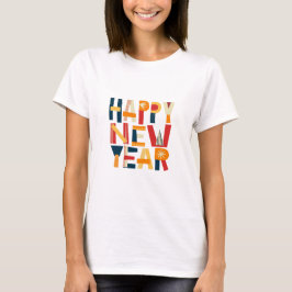T-shirt Happy New Year