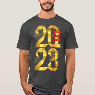T-shirt Happy New Year 2023