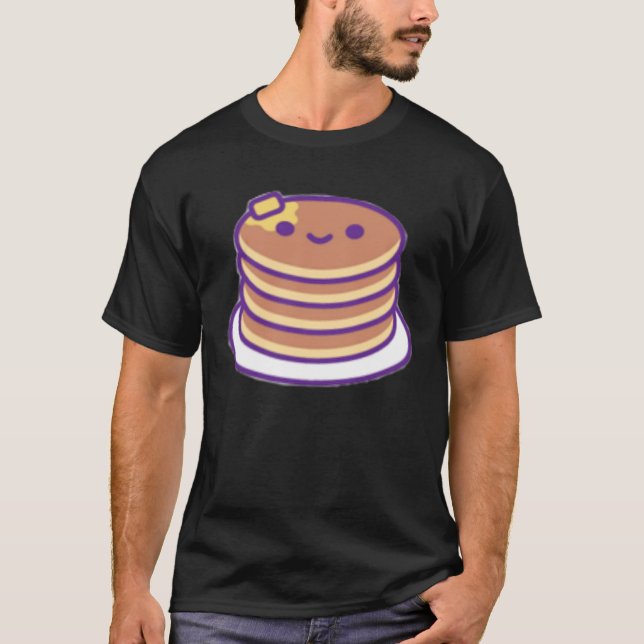 T-shirt Happy Pancakes (Devant)