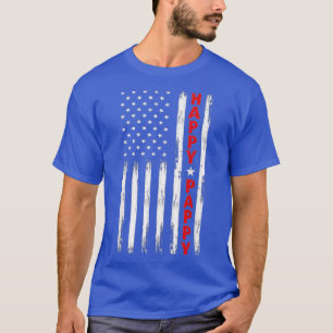 T-shirt Happy Pappy chemise cadeau pappy chemise grand-pè