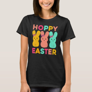 T-shirt Happy Pâques mignonne Joyeux Lapin Pâques Jour de