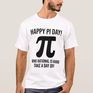 T-shirt Happy Pi Day Math Enseignant la géométrie Algebr