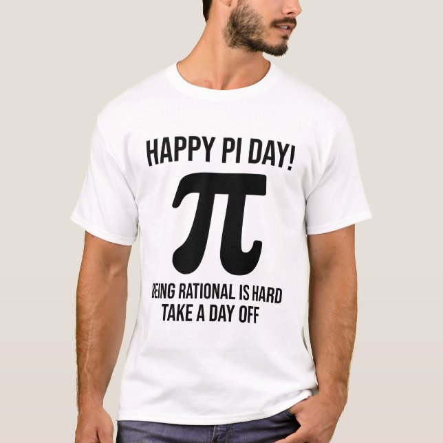 T-shirt Happy Pi Day Math Enseignant la géométrie Algebra  (Devant)