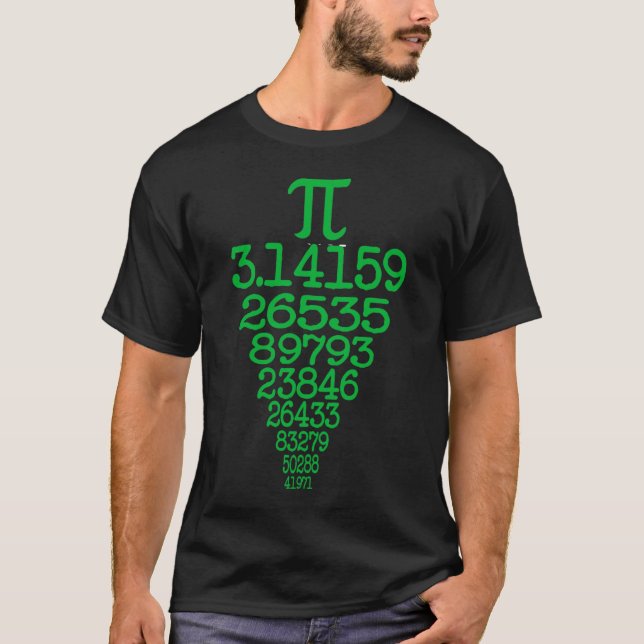 T-shirt Happy Pi Day Math Geek science cadeau (Devant)