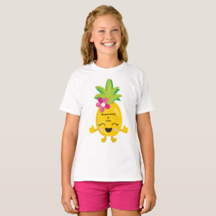 T-shirt Happy Pineapple Homeschool est Cool