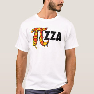 T-shirt Happy Pizza Day 3.14 Pi Funny Women Mathletics Lov