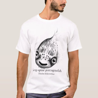 T-shirt Happy Puffer Fish