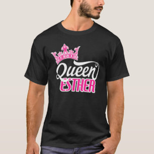T-shirt Happy Purim Costume Idea Queen Esther Hebrew Jewis