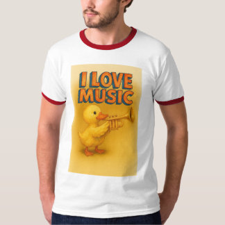 T-shirt Happy Quack Melody