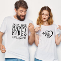 Happy Rides Lune de miel Hubby Couple nouvellement