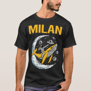T-shirt Happy Space - Milan Nom