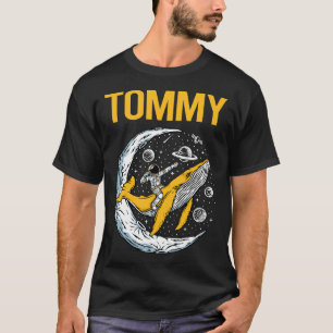T-shirt Happy Space - Tommy Name