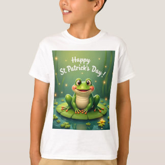 T-shirt Happy St. Patrick's Frog