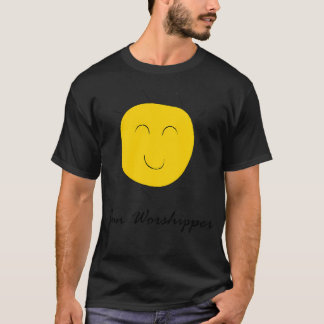 T-shirt Happy Sun Worshipper D
