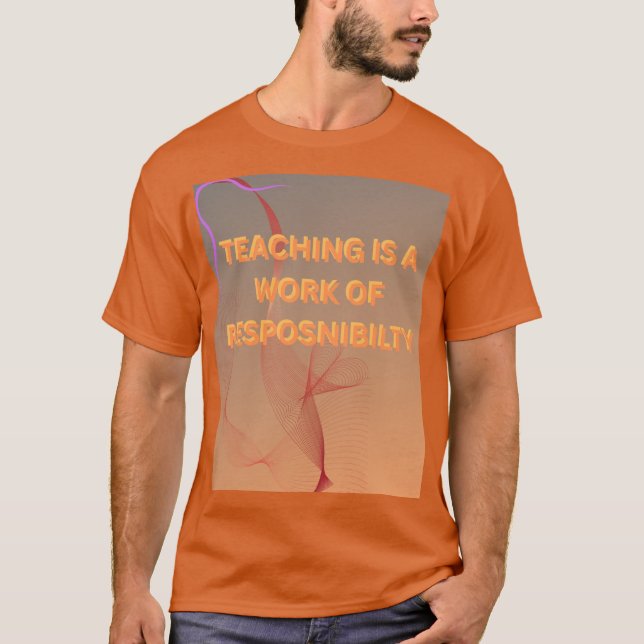 T-SHIRT HAPPY TEACHERS DAY (Devant)
