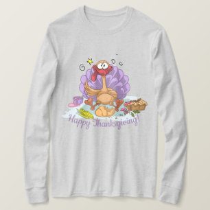 T-shirt Happy Thanksgiving