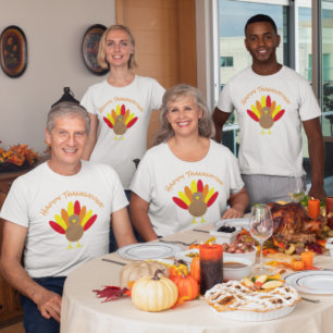 T-shirt Happy Thanksgiving