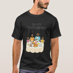T-shirt Happy Thanksgiving