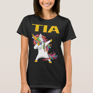 T-shirt Happy Unicorn - Nom Tia