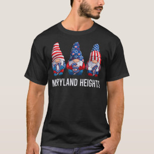 T-shirt Happy USA Maryland Heights