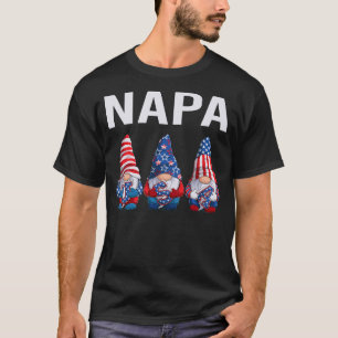 T-shirt Happy USA - Napa