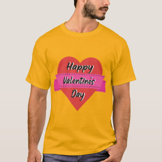 T-shirt Happy Valentine Day