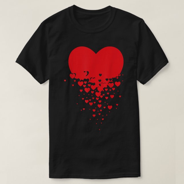 T-shirt Happy Valentines Day Cute Heart Valentine Cool  (Design devant)