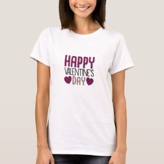T-shirt Happy Velentine's Day / Joyeuse Saint Valentin