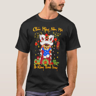 T-shirt Happy Vietnam de New Year Decorations 2023