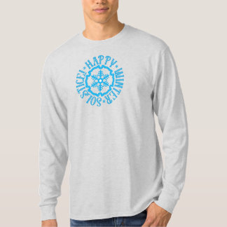T-shirt Happy Winter Solstice!