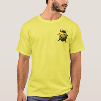 T-shirt Happybug (coccinelle de sourire)